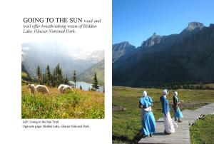 Walking Sticks...page 81 Glacier Hutterites and three goats