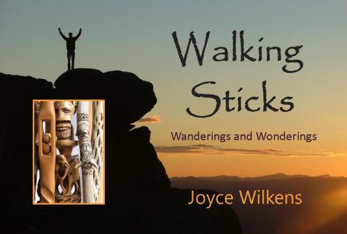 Walking Sticks... Wanderings and Wonderings A Cover